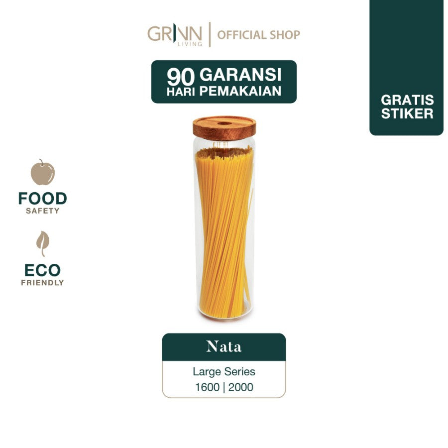 Nata Glass Jar