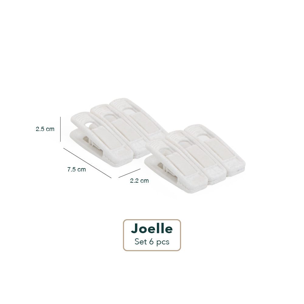 Joelle Velvet Clip