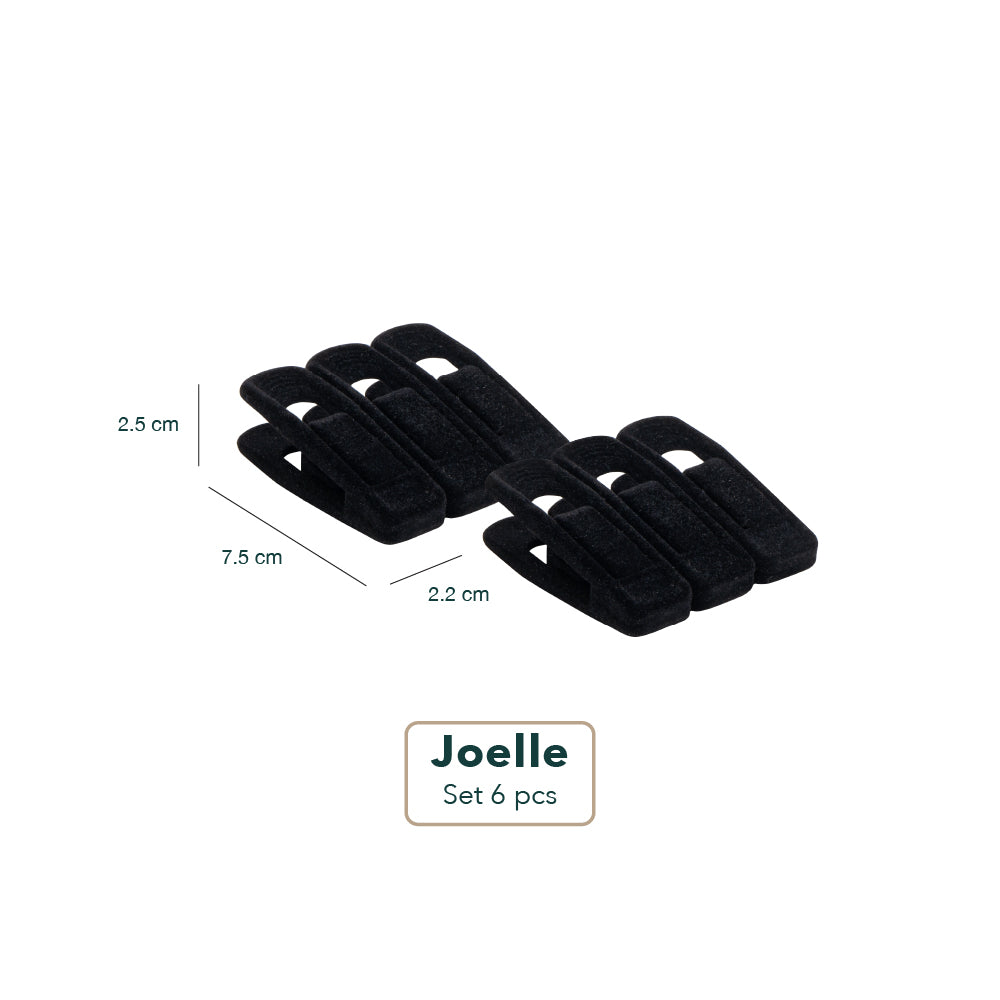 Joelle Velvet Clip