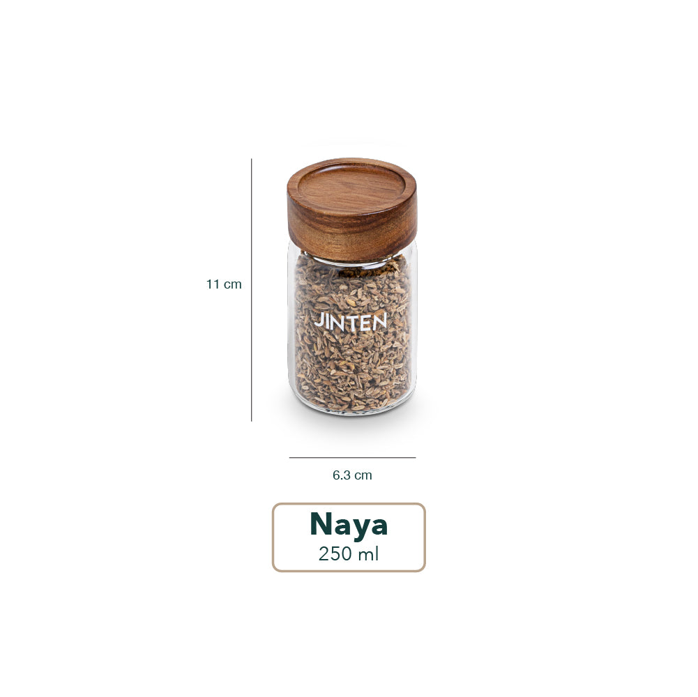 Naya Glass Jar