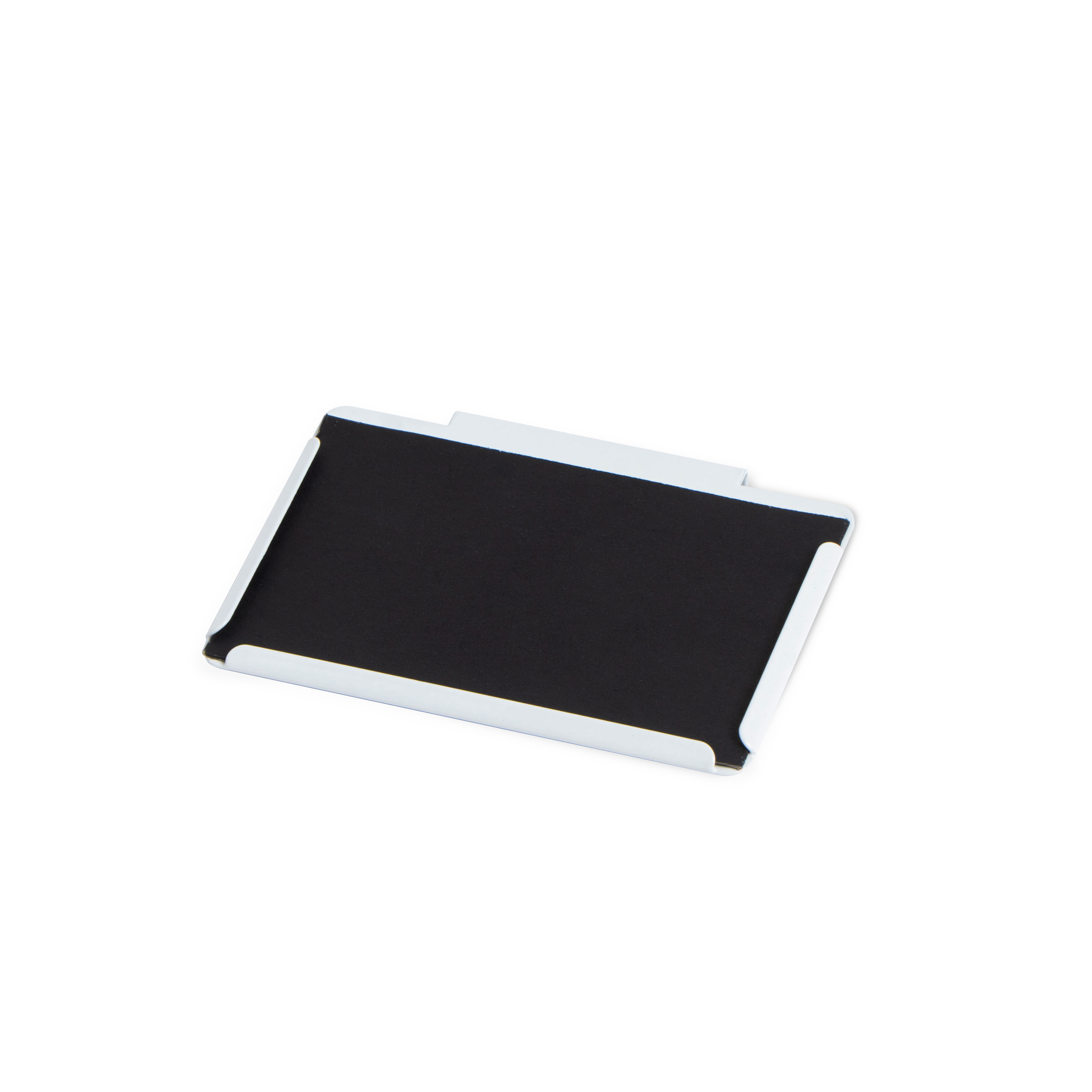 Clover Clip Label Black