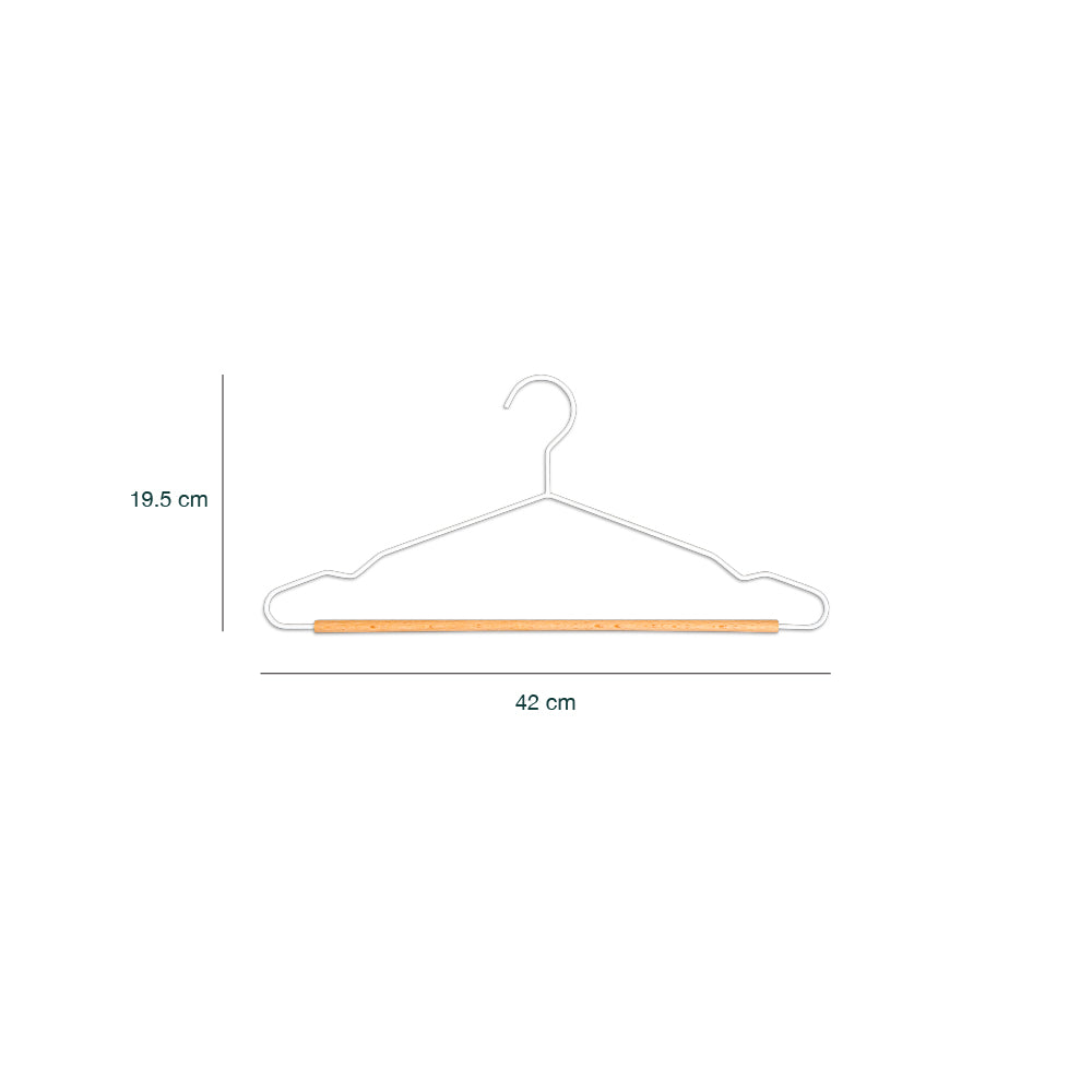 Danzel Metal Hanger with Wood Panel