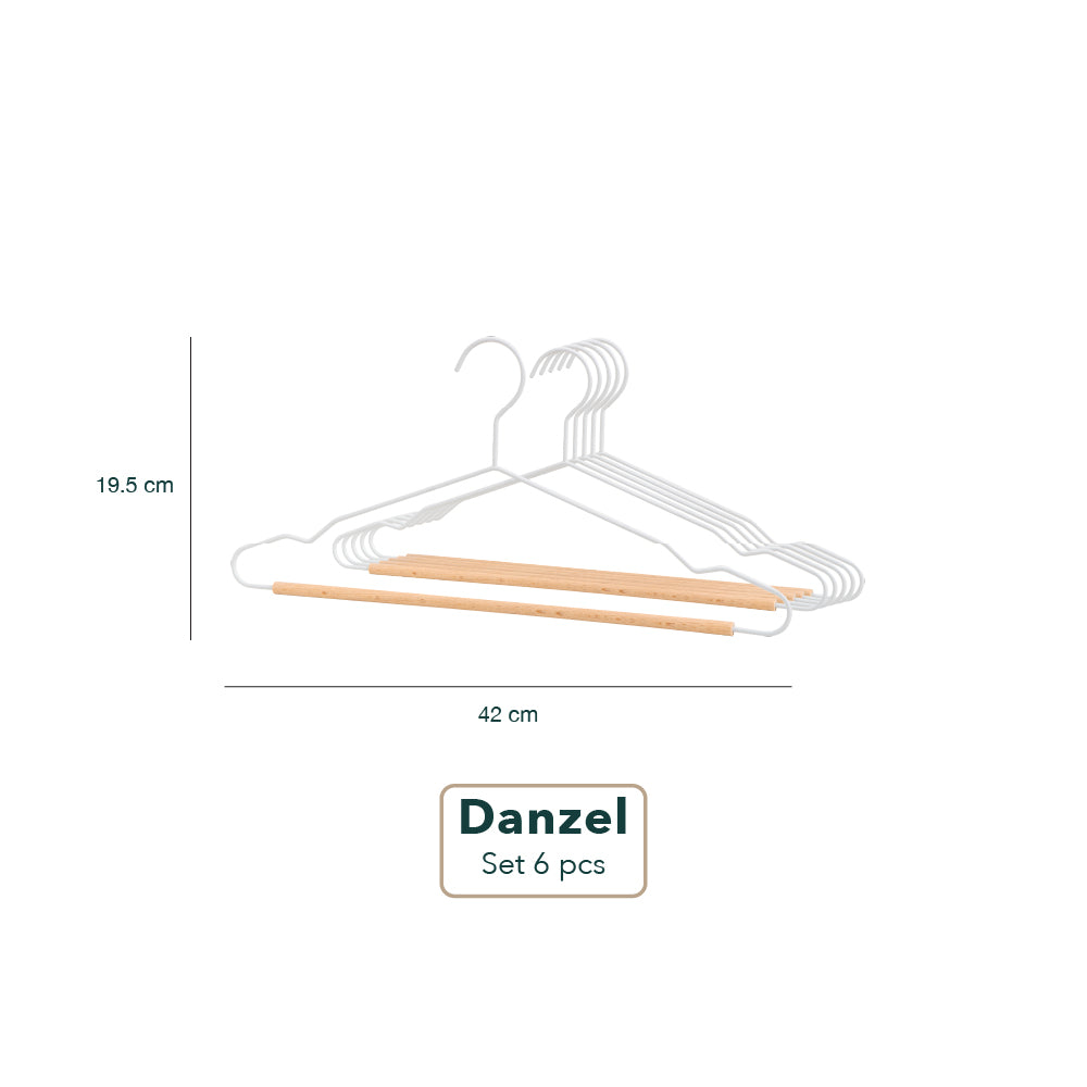 Danzel Metal Hanger with Wood Panel