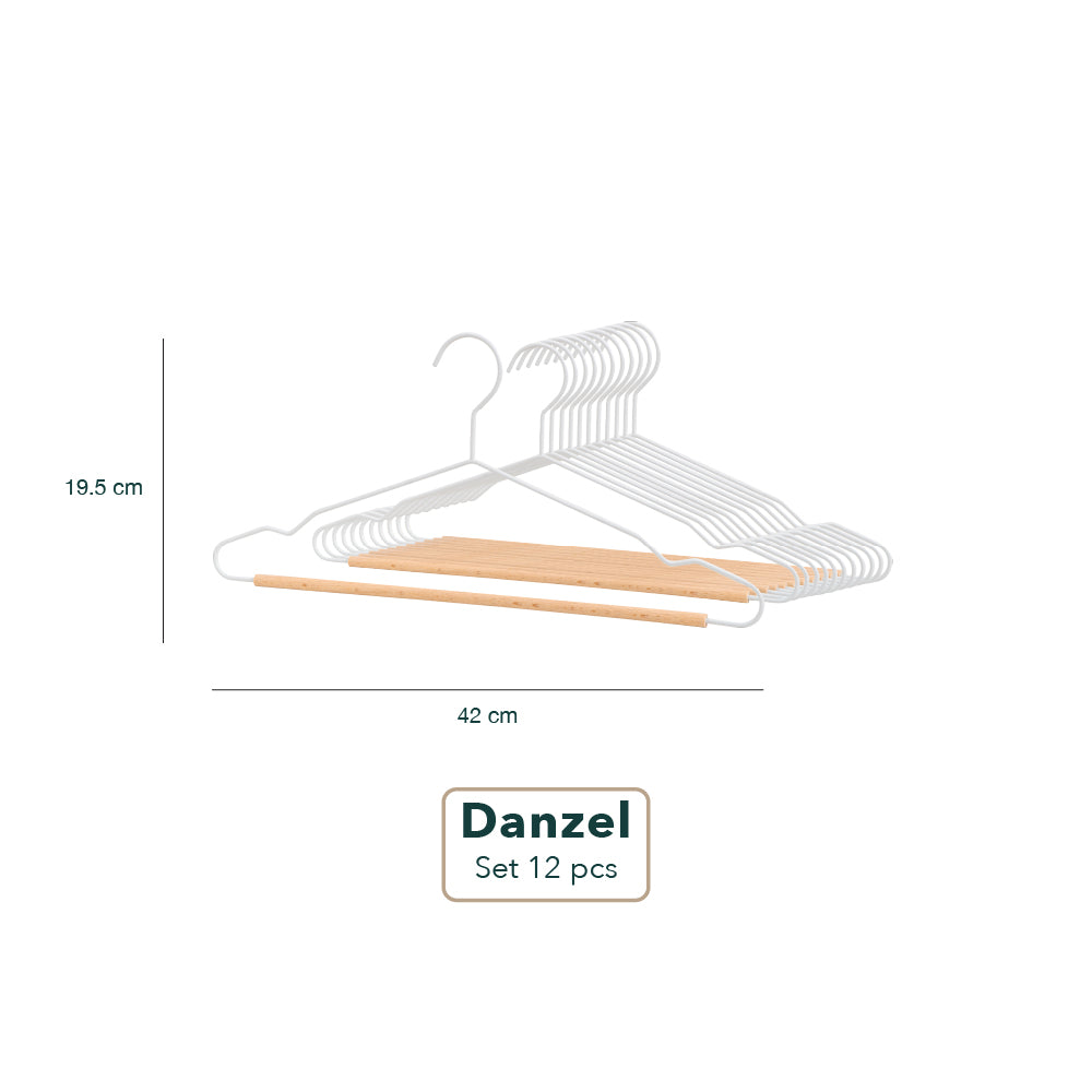 Danzel Metal Hanger with Wood Panel