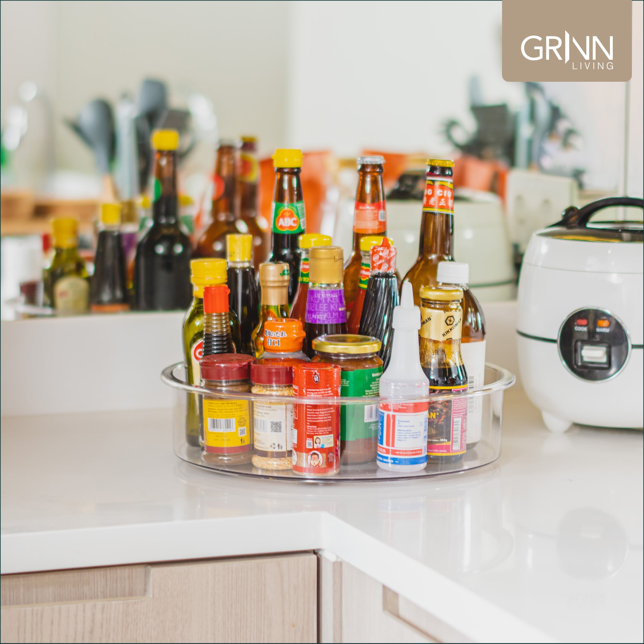 Jade Rotateable Tray