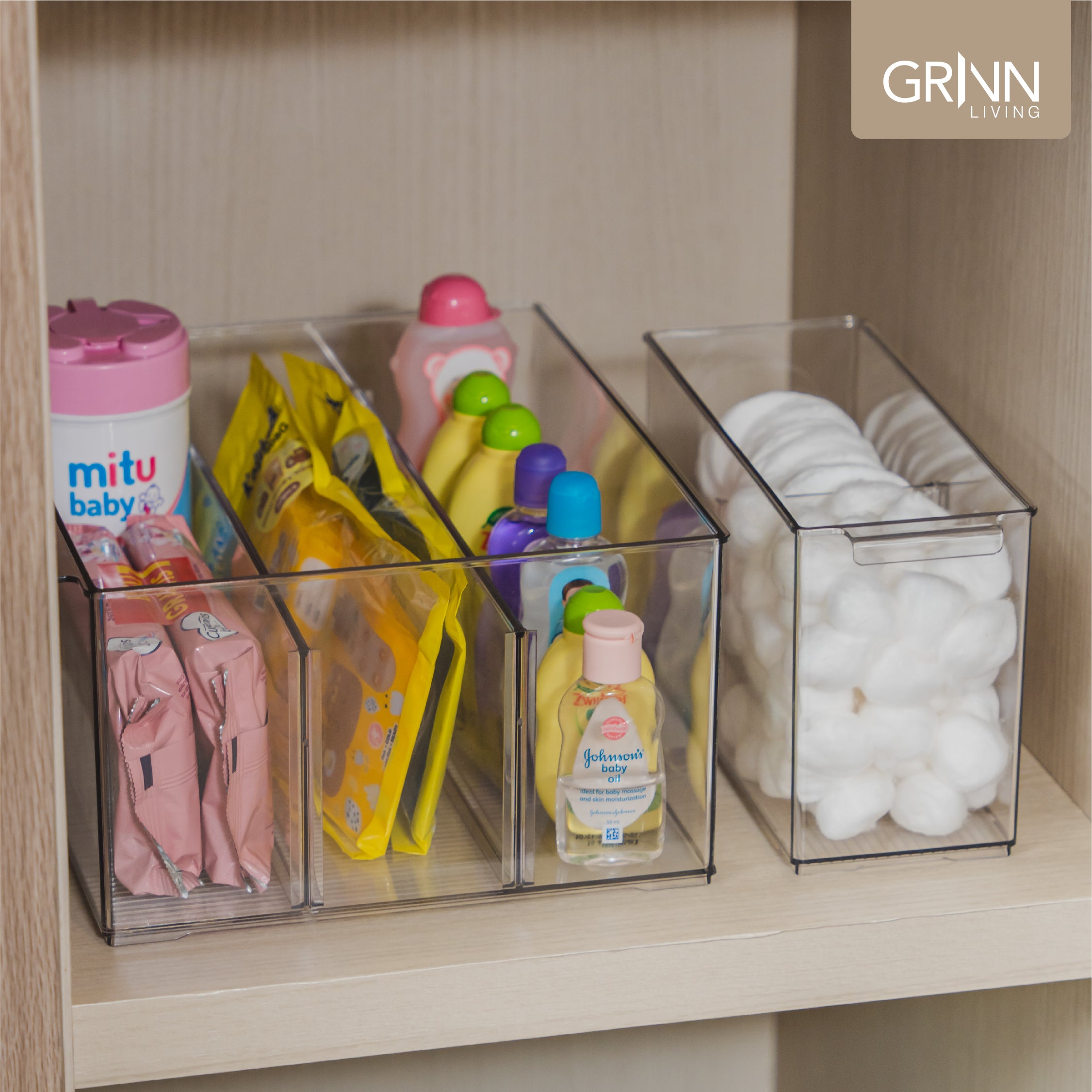 Levi Clear Orgainzer