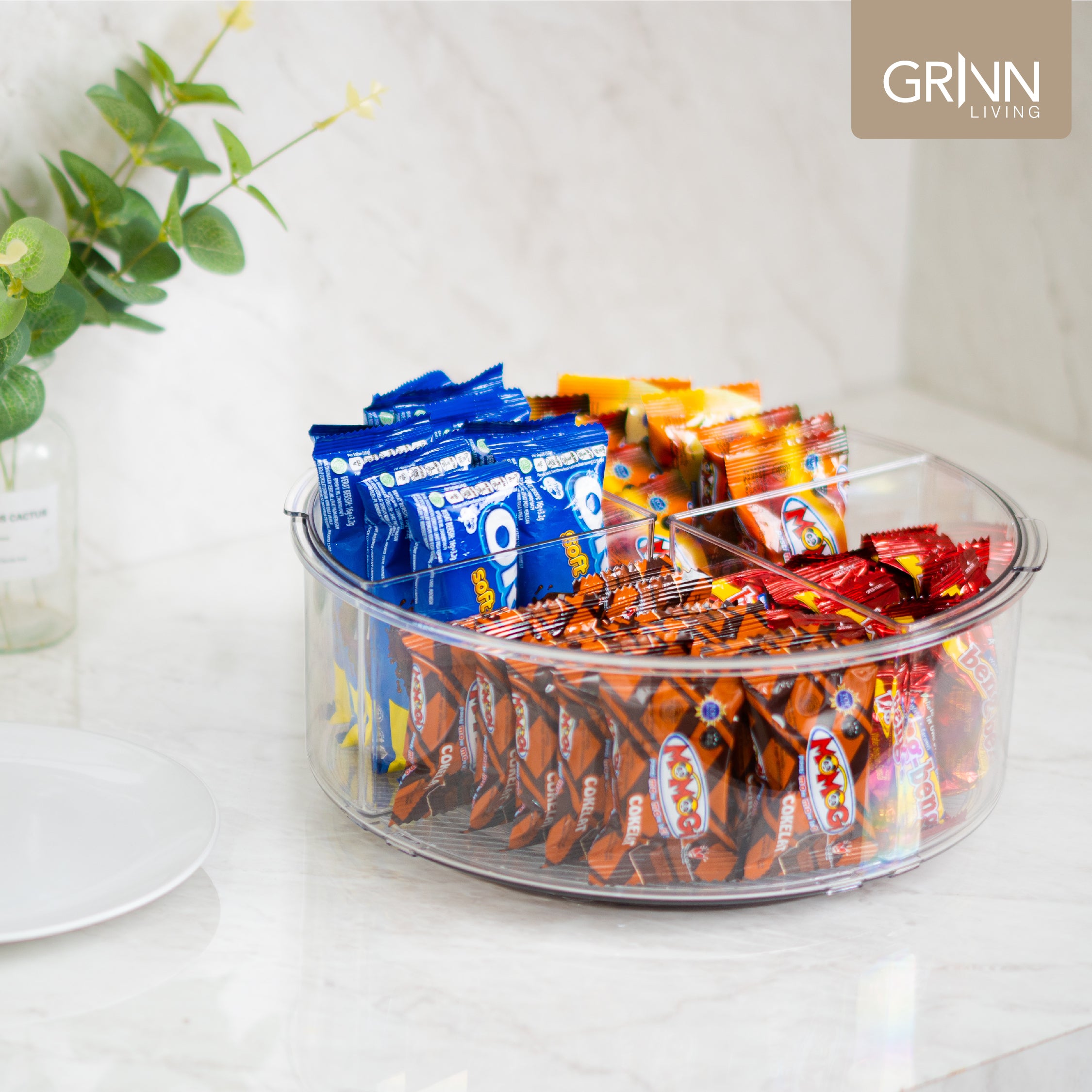 Jade Rotateable Tray