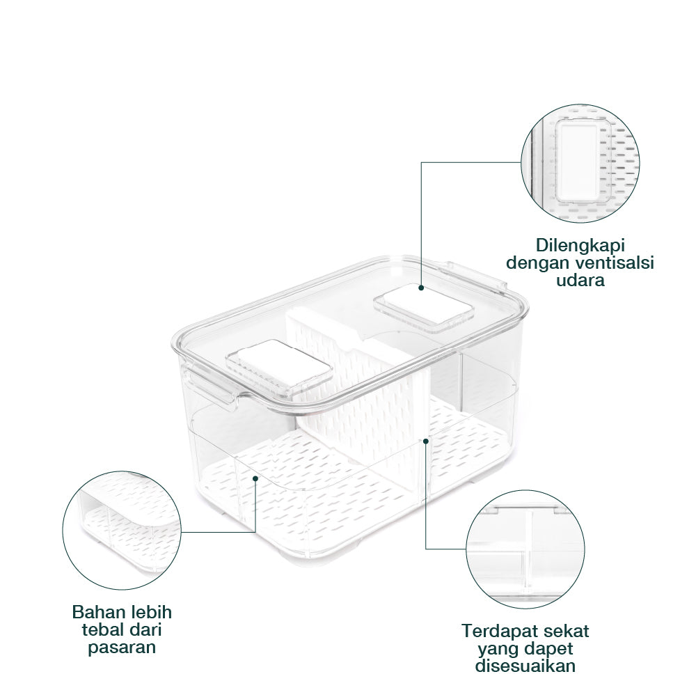 Figo Fridge Storage