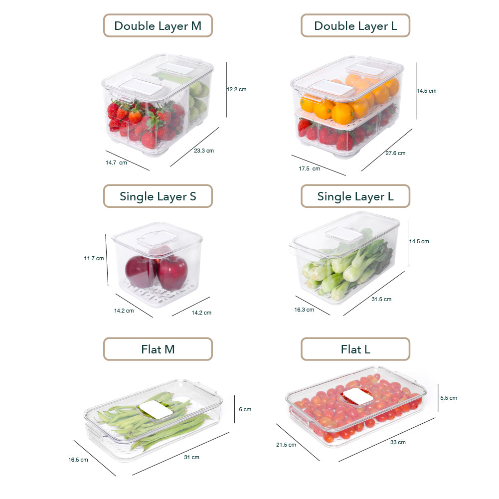 Figo Fridge Storage