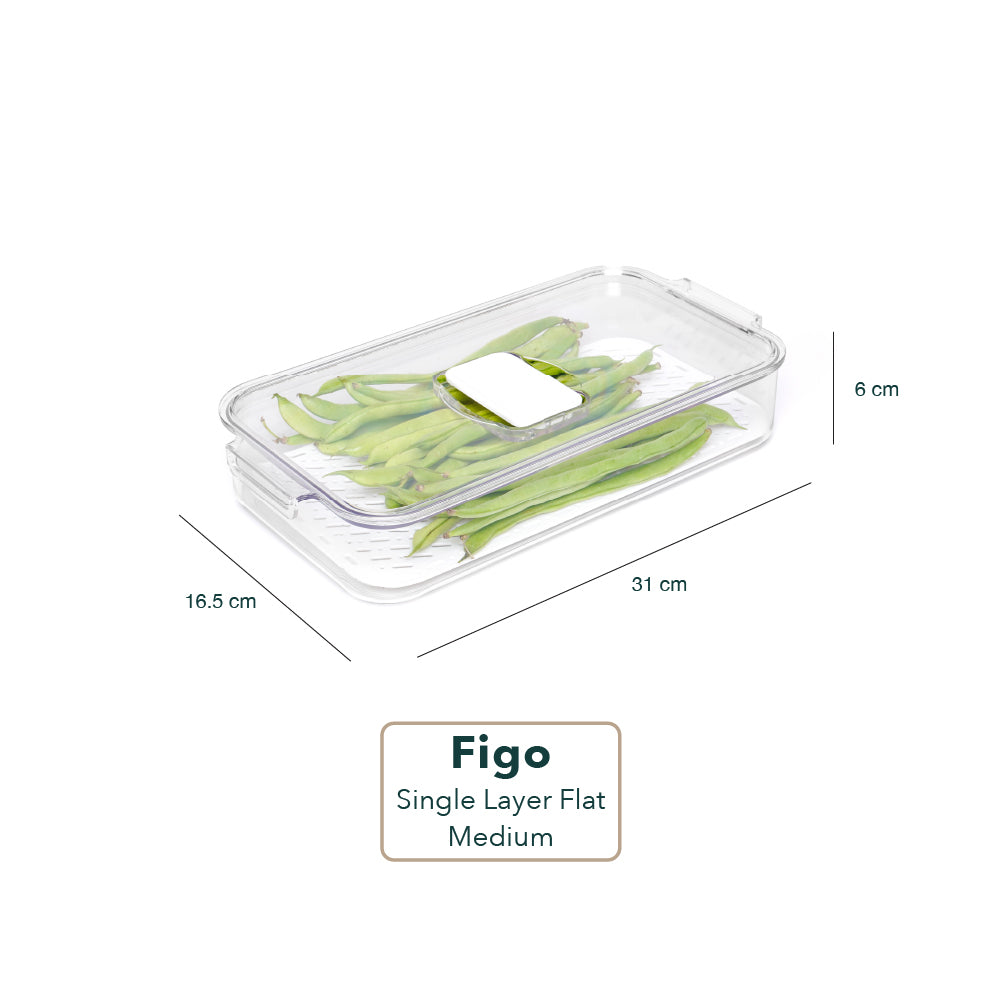 Figo Fridge Storage