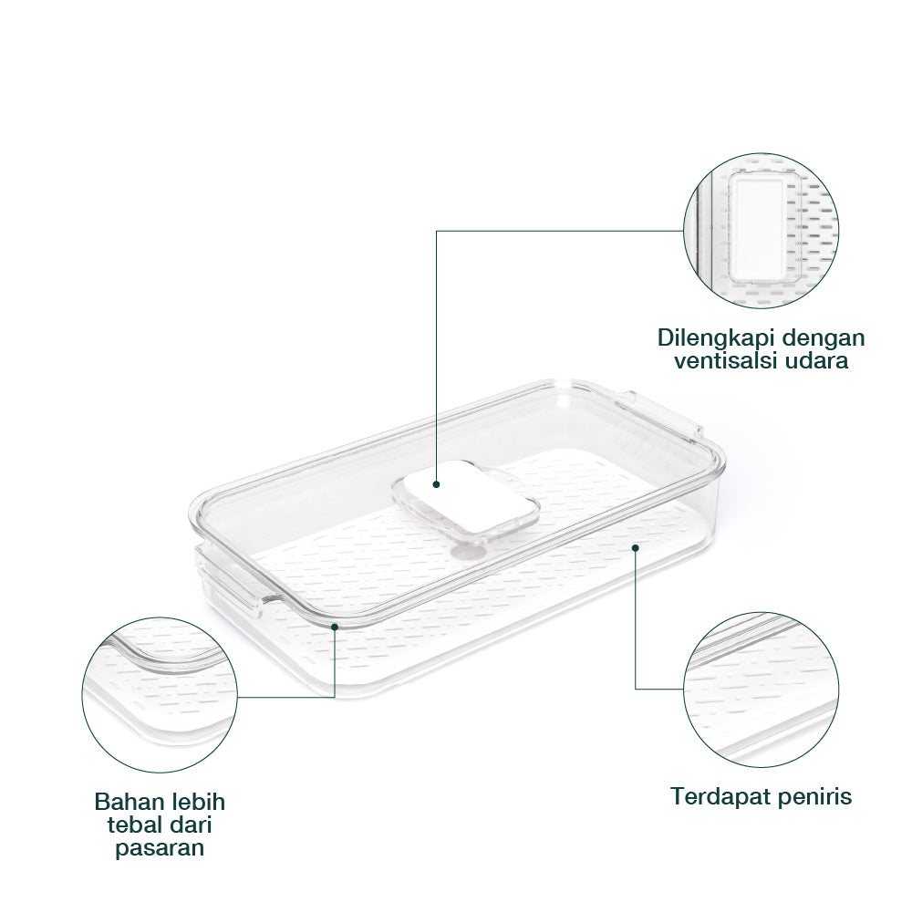 Figo Fridge Storage