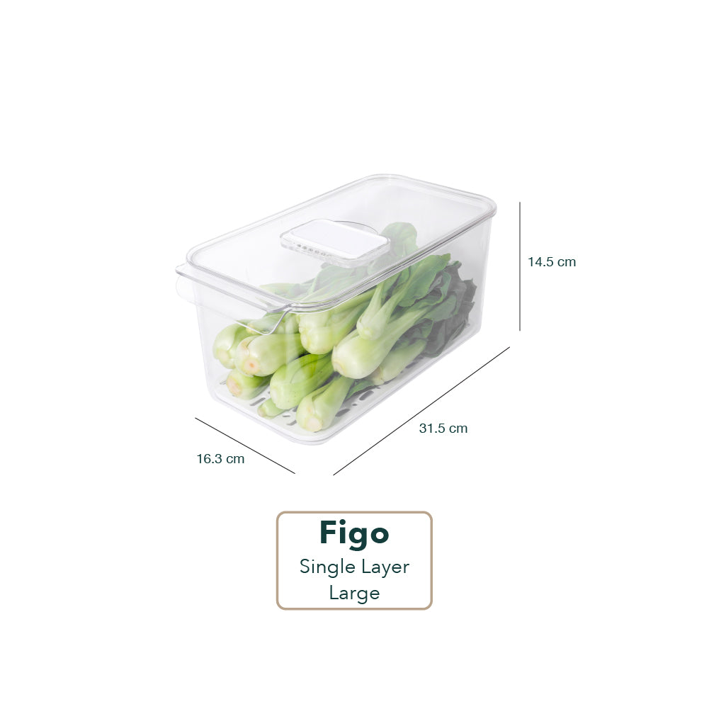 Figo Fridge Storage