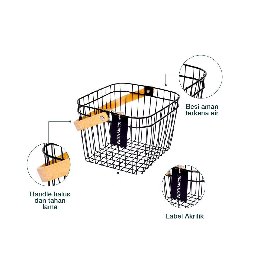 Freda Storage Basket