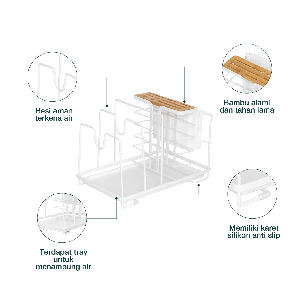 Gamma Dish Rack