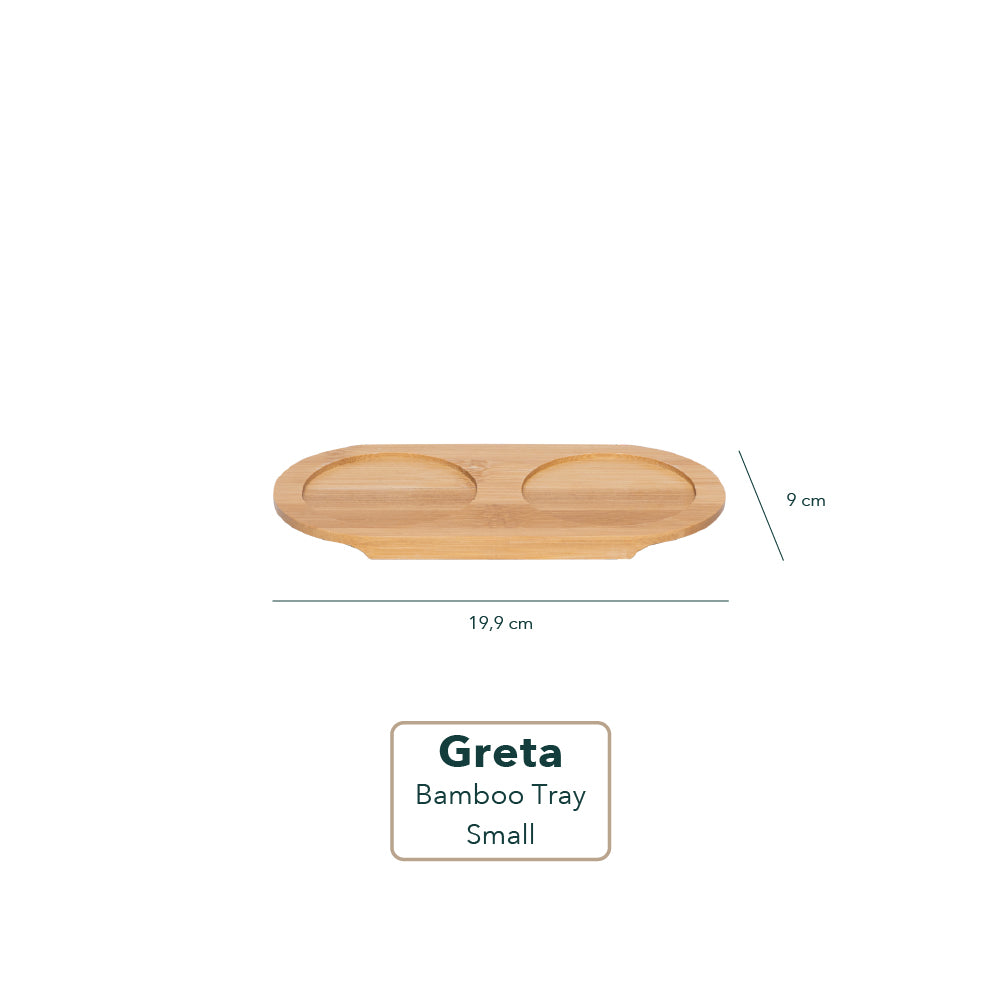Gretta Bamboo Tray