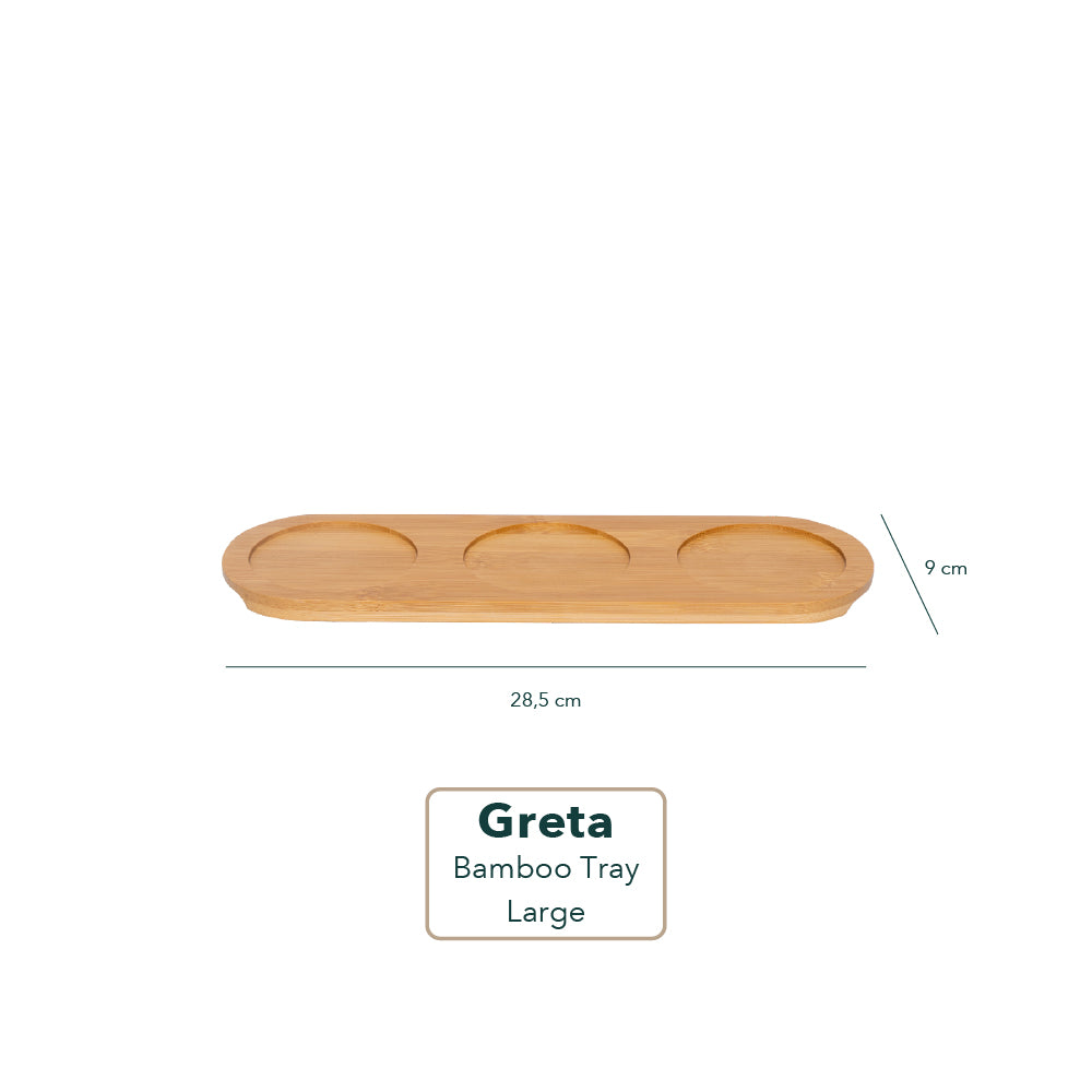 Gretta Bamboo Tray