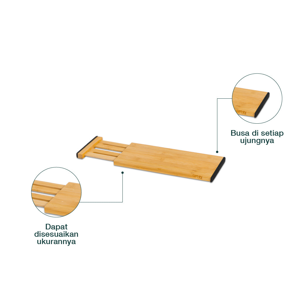 Ivy Double Bamboo Drawer