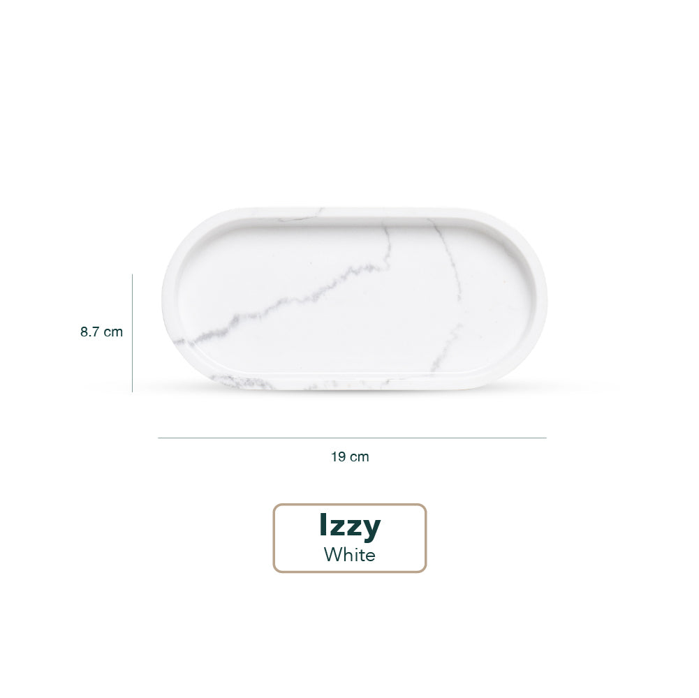 Izzy Marble Tray