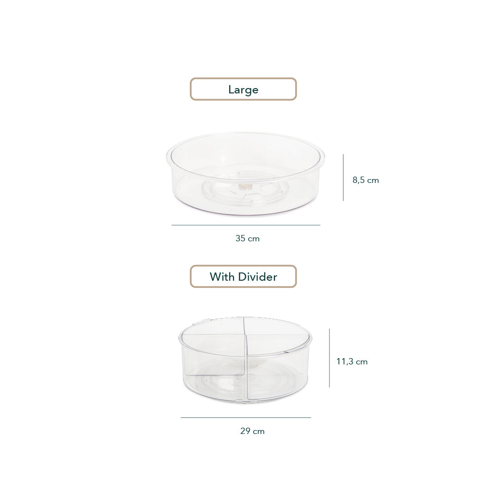 Jade Rotateable Tray