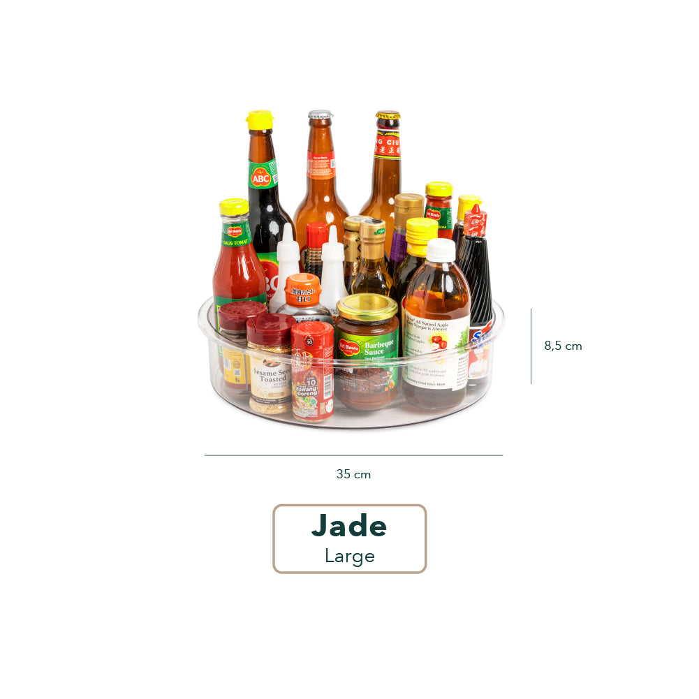 Jade Rotateable Tray