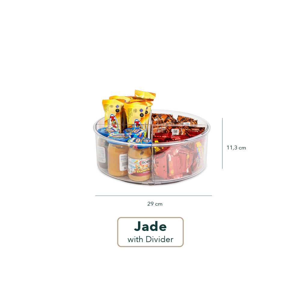 Jade Rotateable Tray