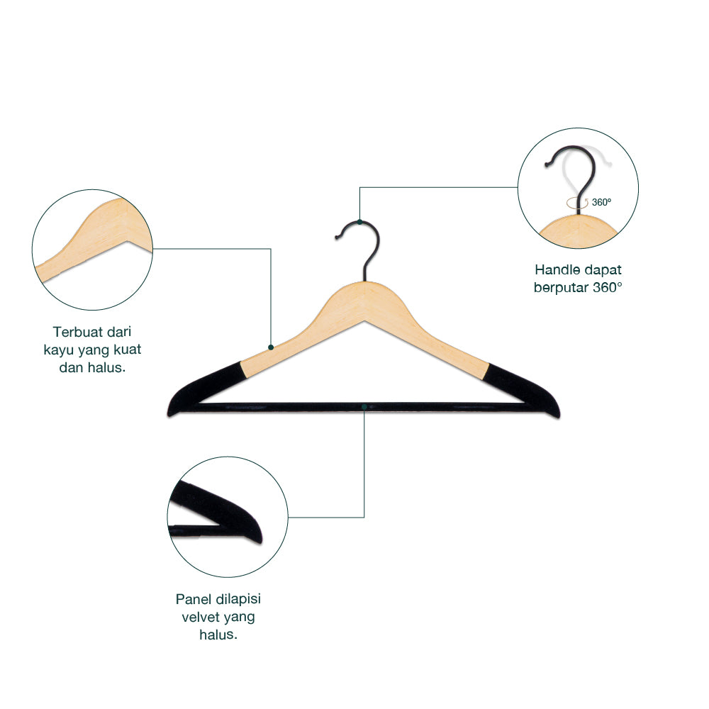 Kenji Wood and Velvet Hanger