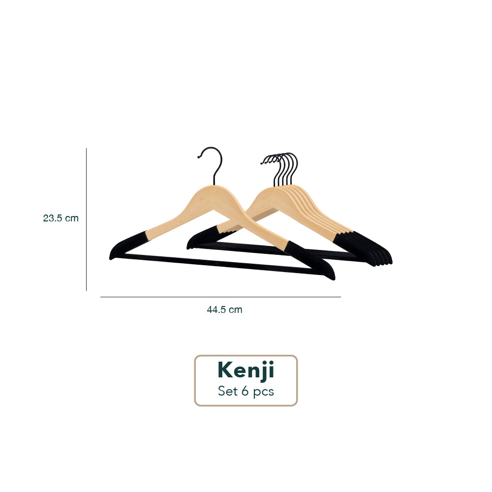 Kenji Wood and Velvet Hanger