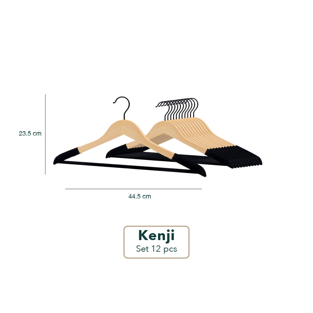 Kenji Wood and Velvet Hanger