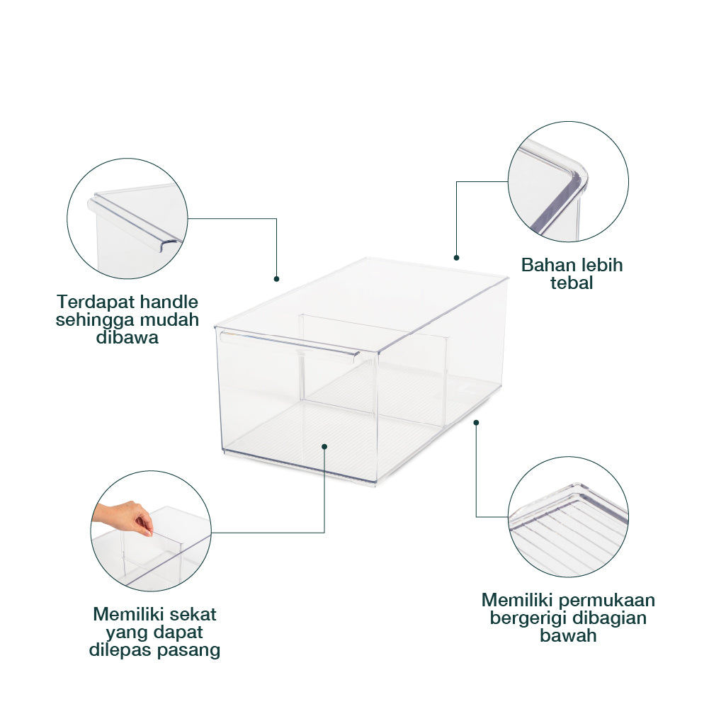 Levi Clear Orgainzer