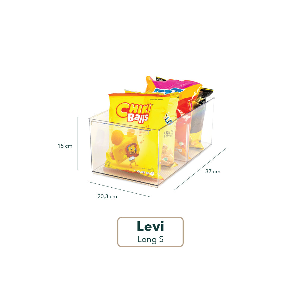 Levi Clear Orgainzer