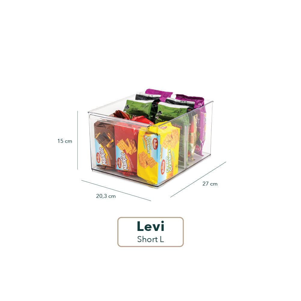 Levi Clear Orgainzer