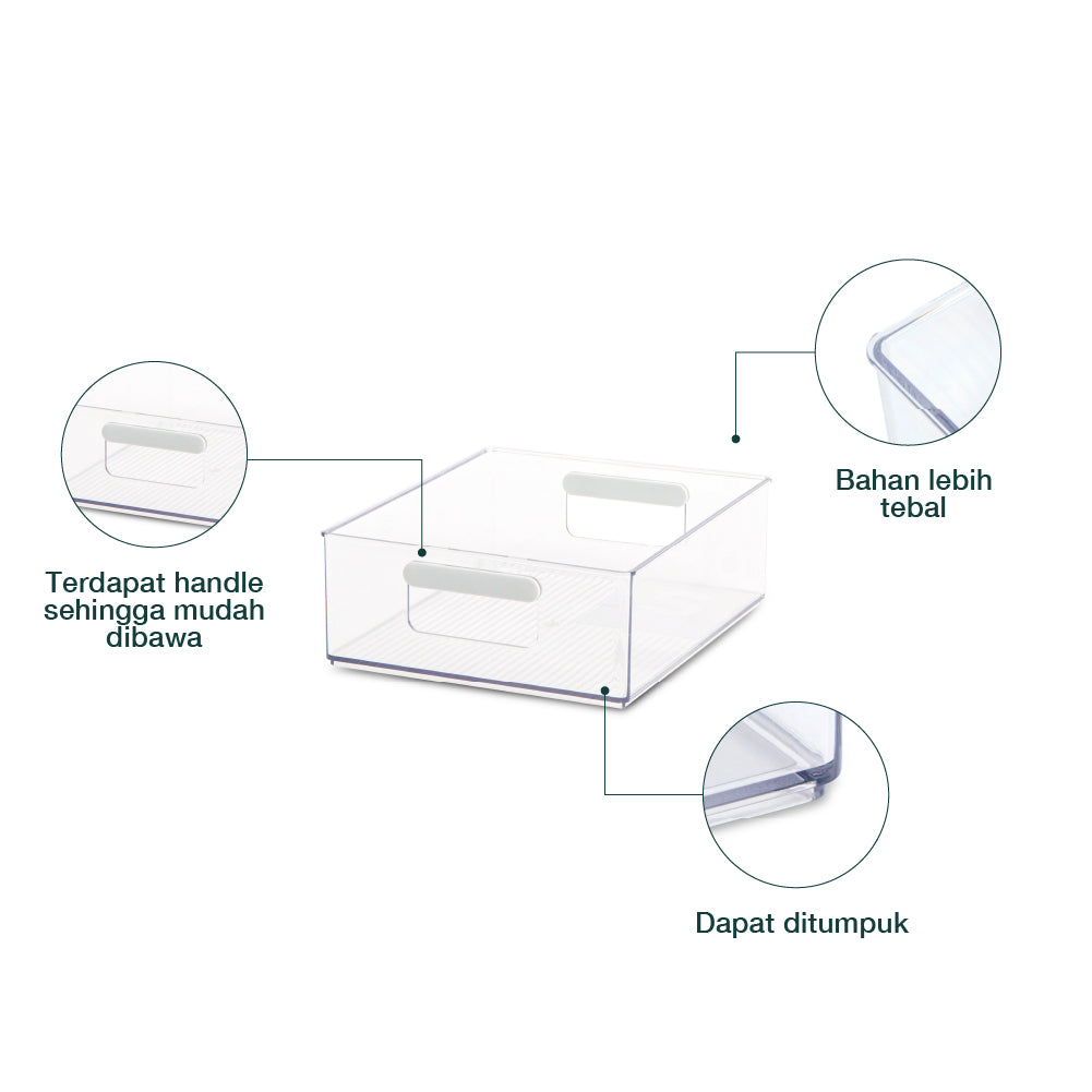 Logan Clear Organizer