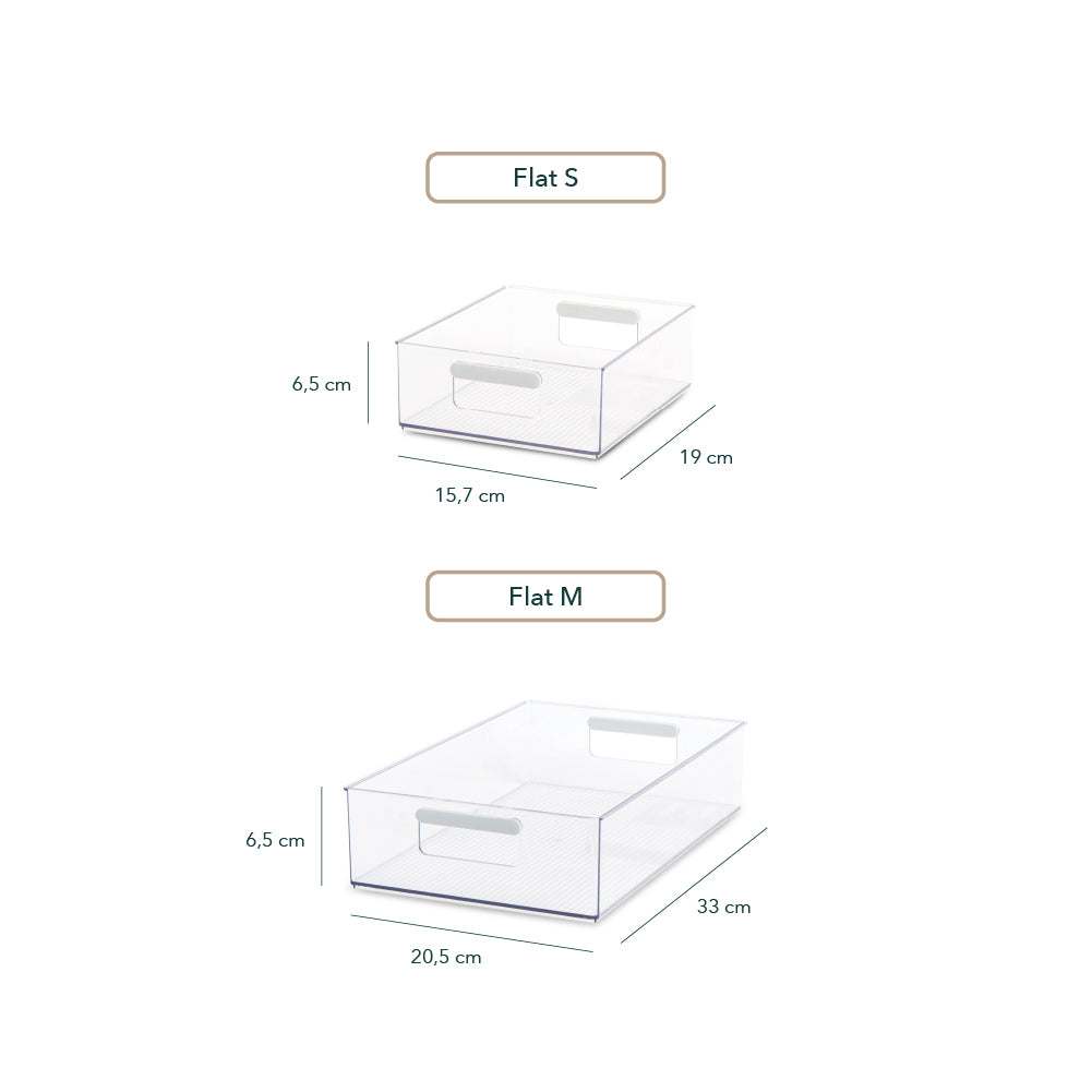 Logan Clear Organizer