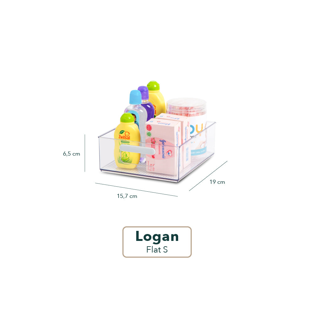 Logan Clear Organizer