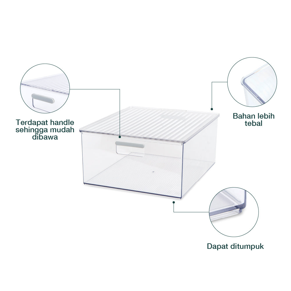 Logan Clear Organizer