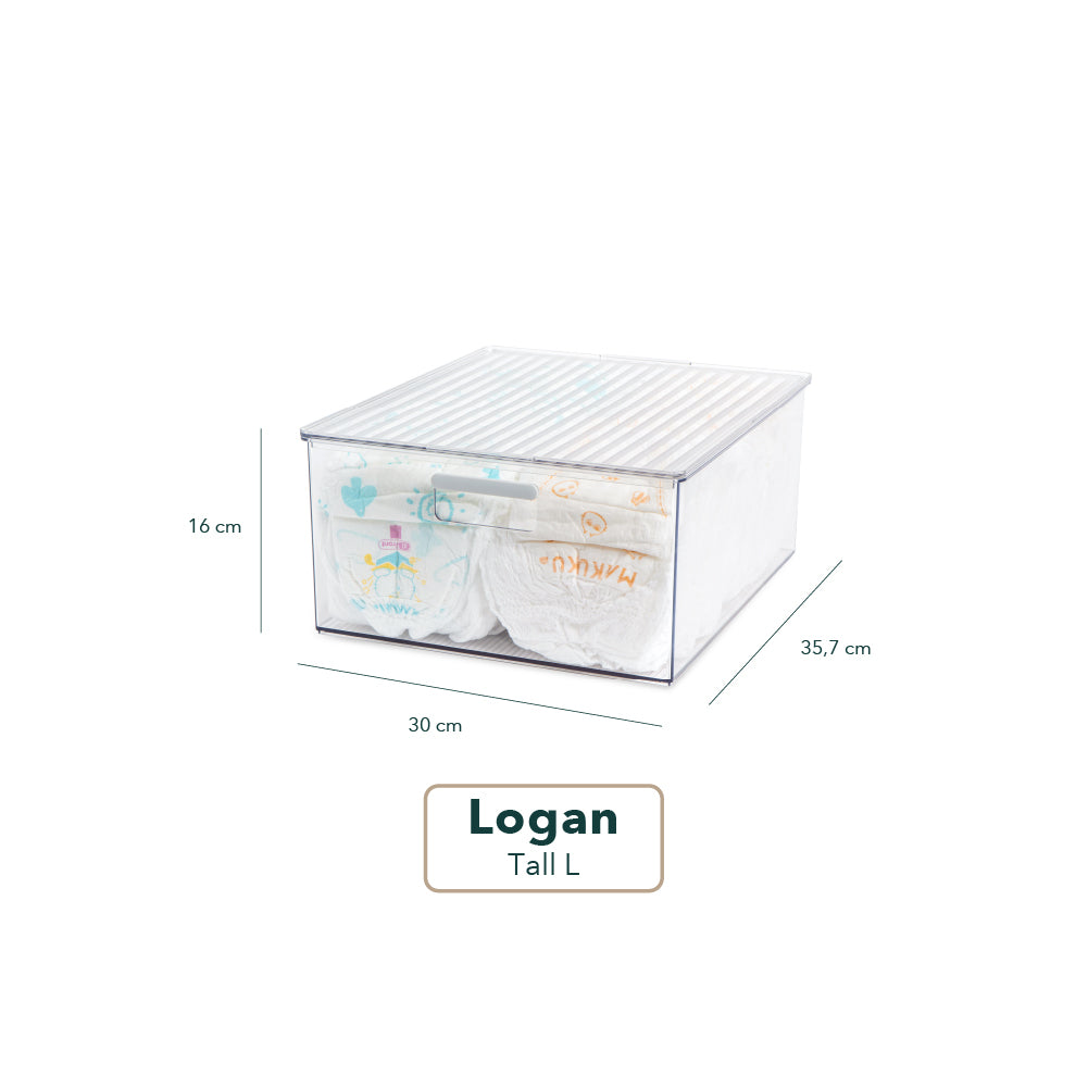 Logan Clear Organizer