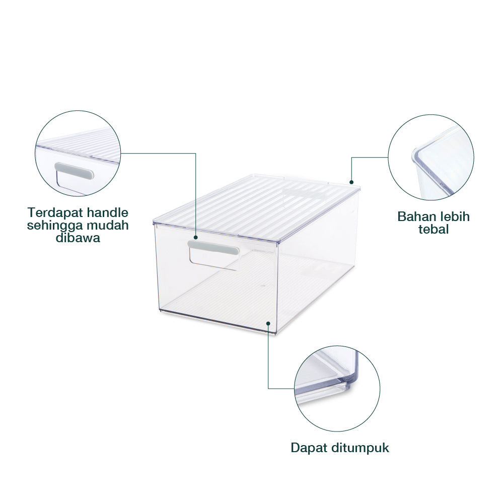 Logan Clear Organizer