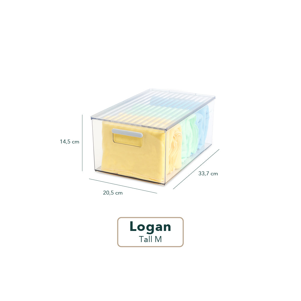 Logan Clear Organizer