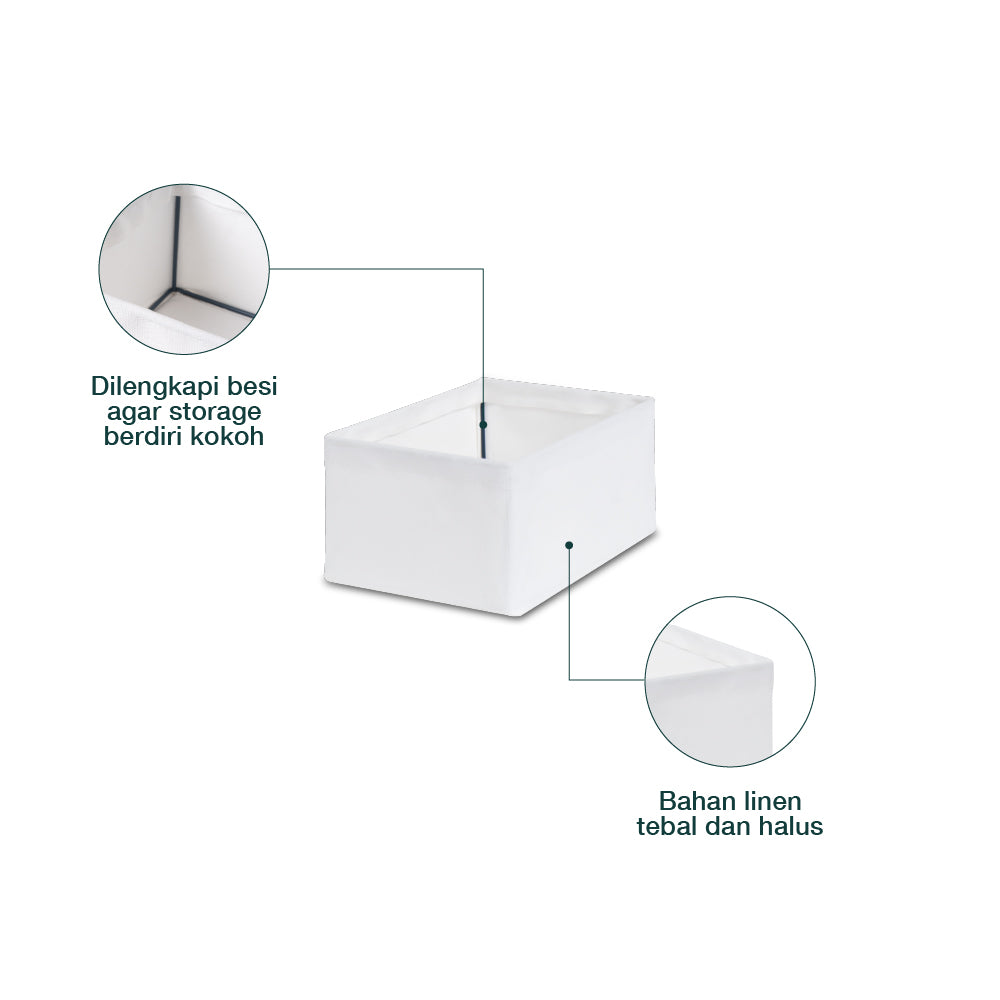 Louis Fabric Organizer