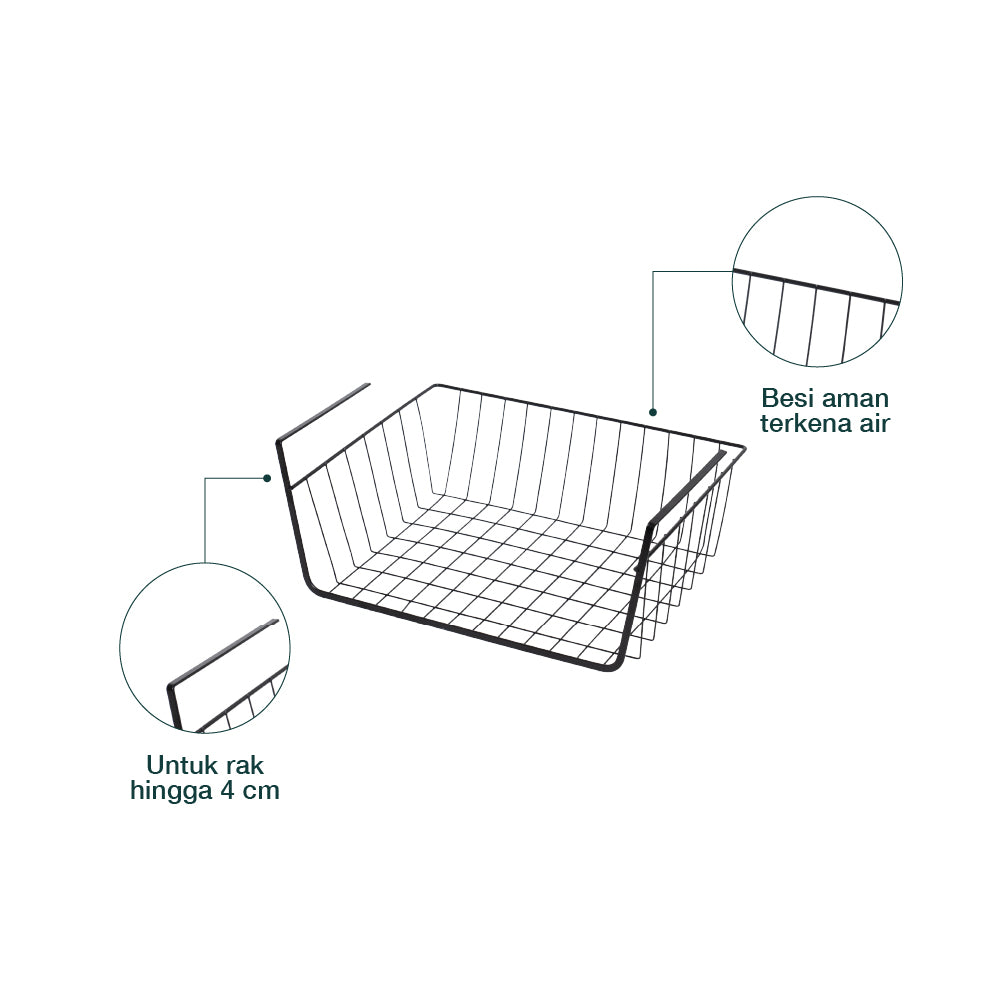 Lyra Basket Storage