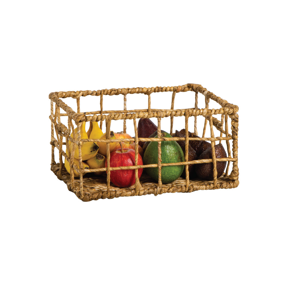 Mave Water Hyacinth Storage Basket
