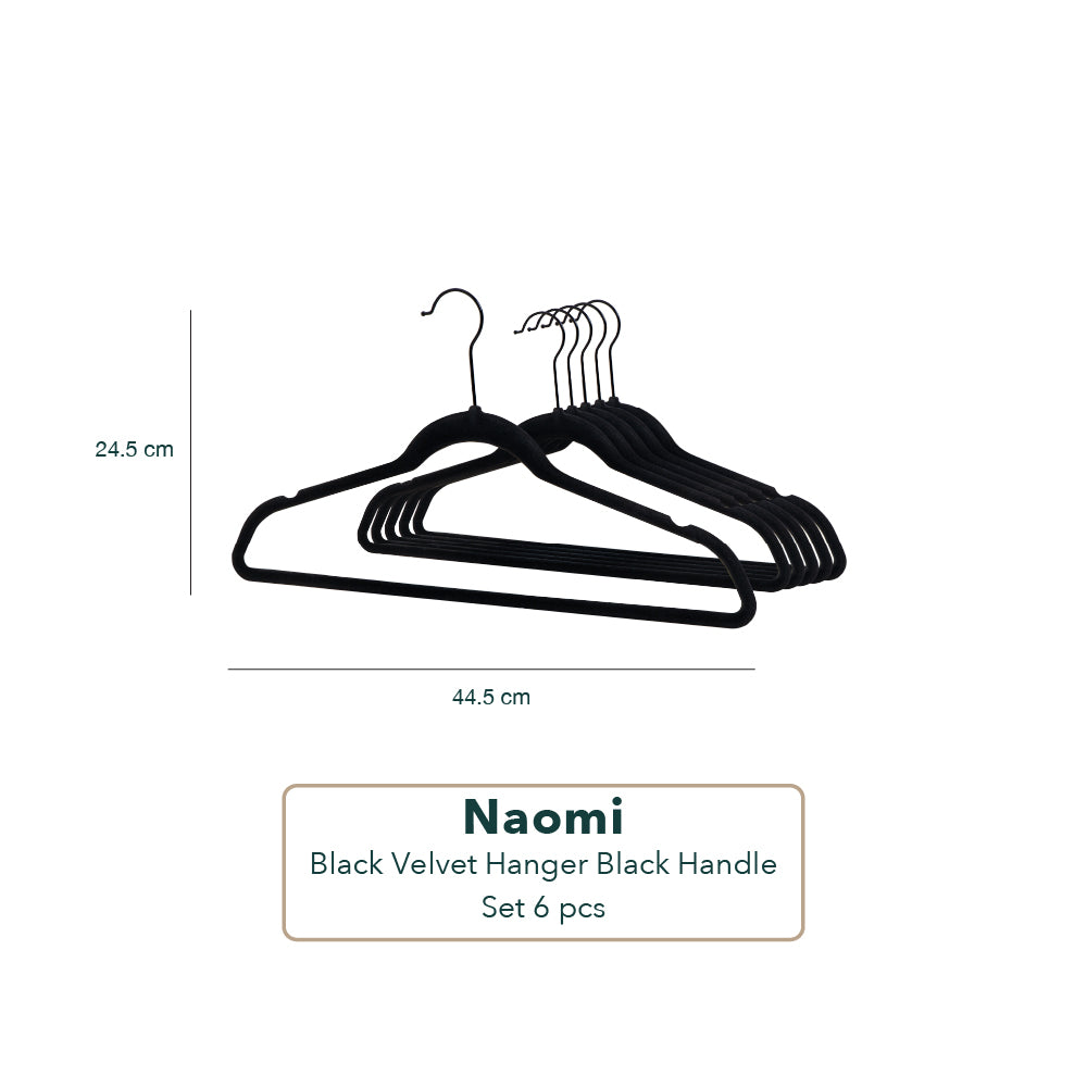 Naomi Velvet Hanger