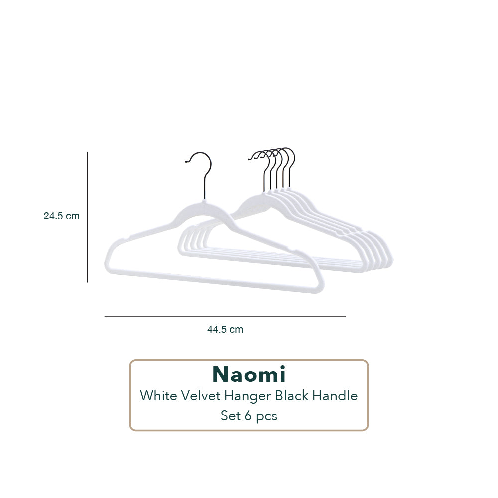 Naomi Velvet Hanger
