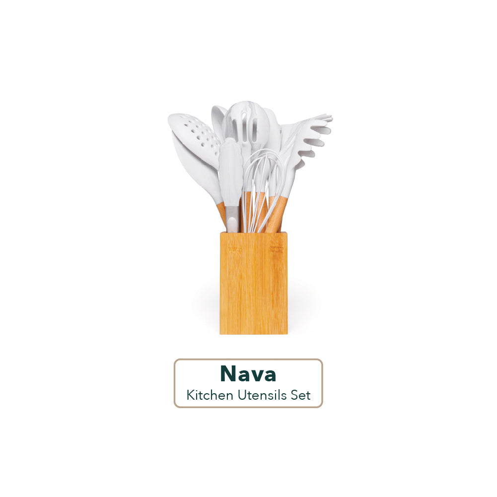 Nava Bamboo Kitchen Utensil
