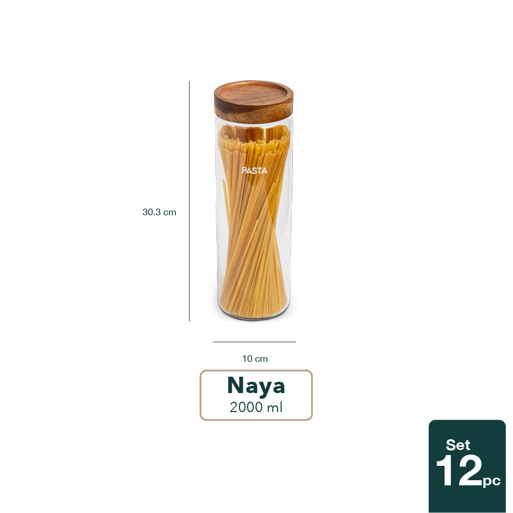Naya Glass Jar