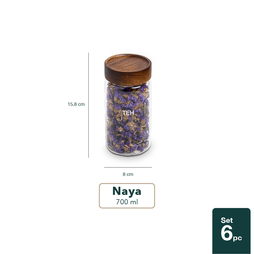 Naya Glass Jar