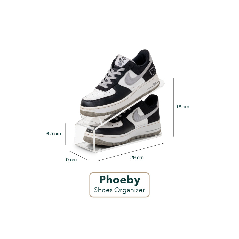 Phoeby Shoes Organizer