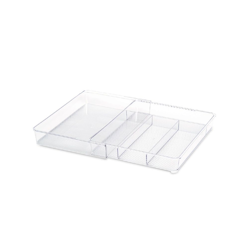 Ruby Expandable Clear Organizer