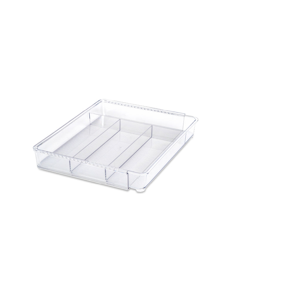 Ruby Expandable Clear Organizer