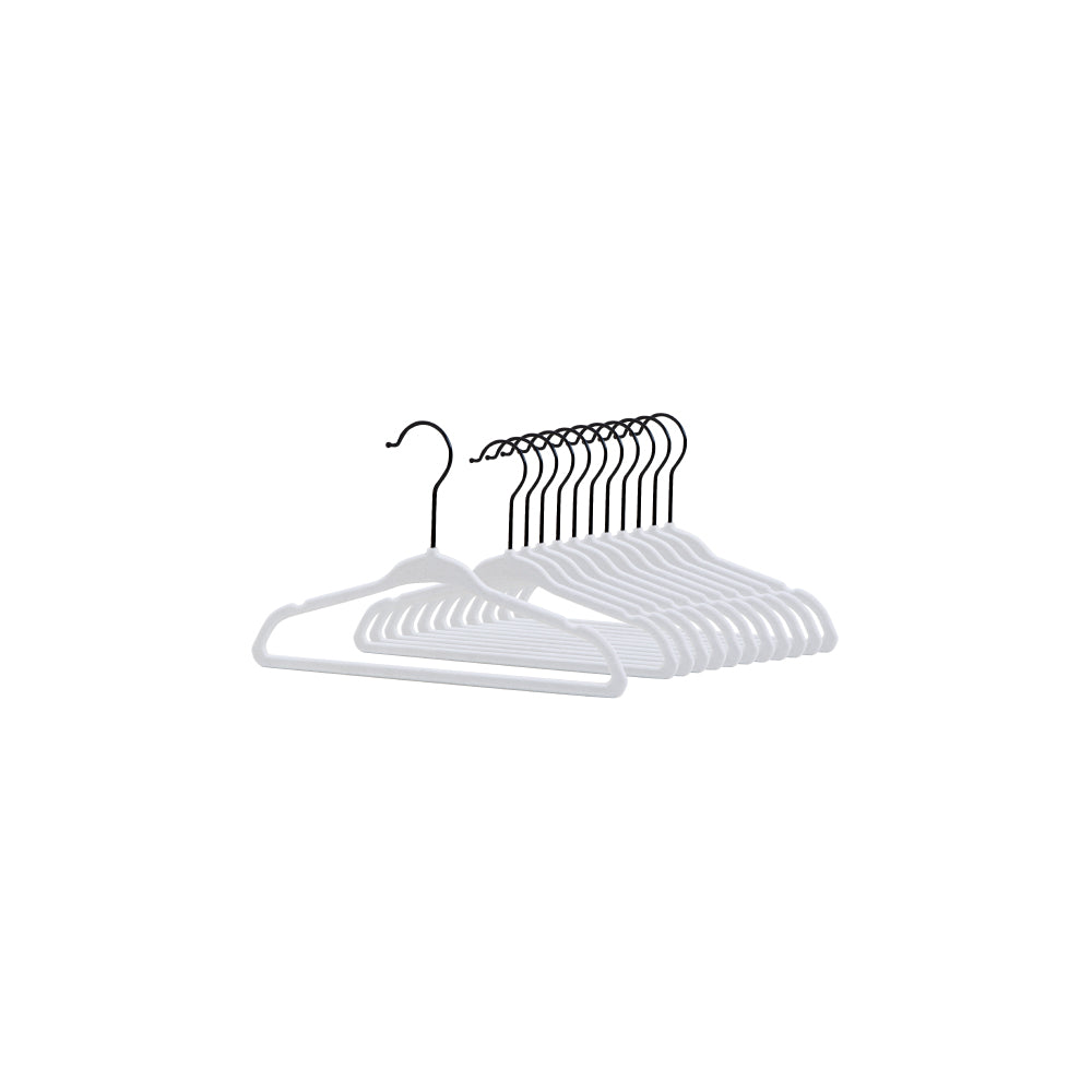 Naomi Kids Velvet White Hanger